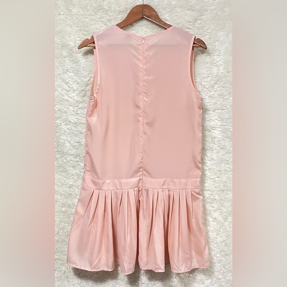 Farm Rio Anthropologie Drop Waist Farm Animal Horse Sleeveless Dress - Picture 2 of 11